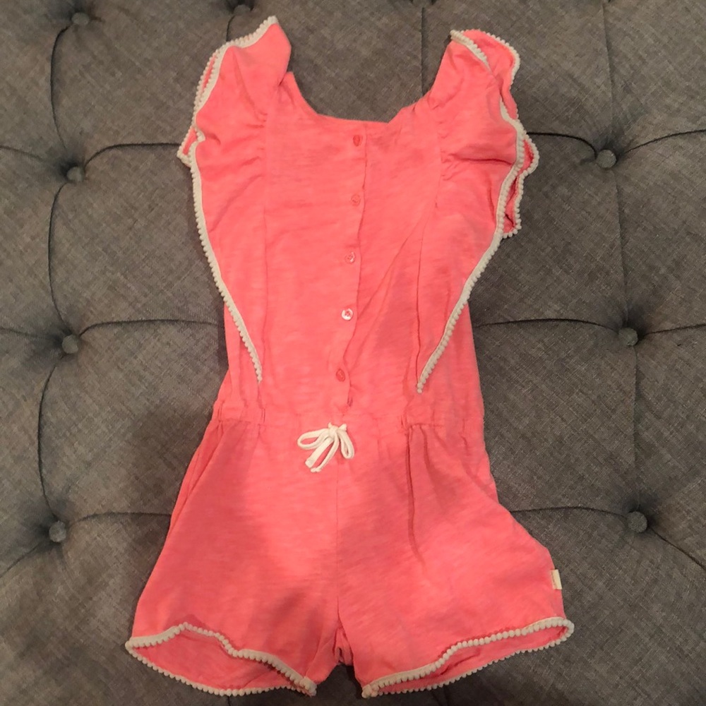 Dnky romper little girls